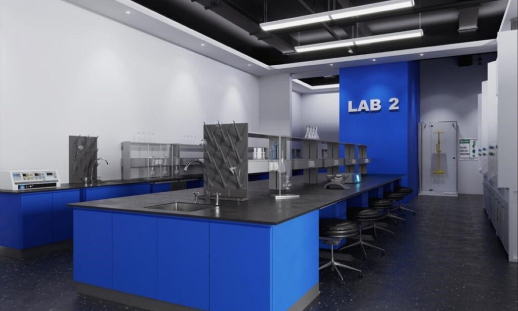 Our Portfolio, Lab Renovation completed Project